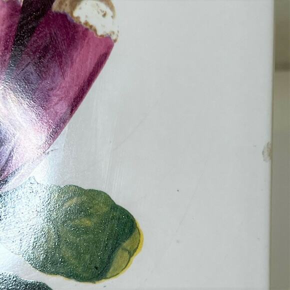 H&R Johnson Vintage English Tile Turnips 6x6 Square - Picture 5 of 5